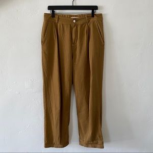 High Waisted Pleated Pants